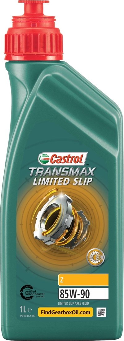 CASTROL TRANSMAX LIMITED SLIP Z 85W-90 1 л