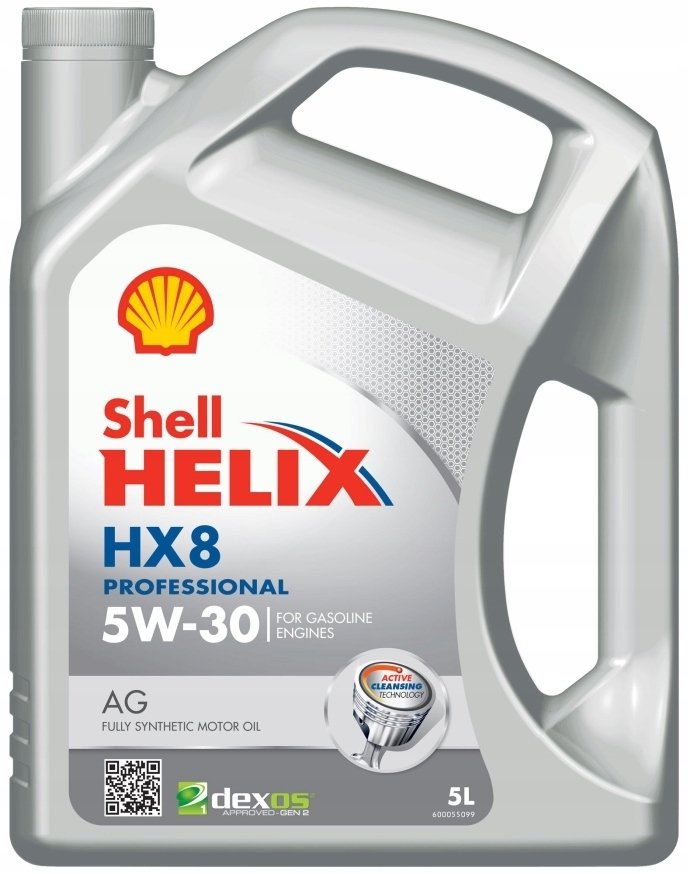 Shell Helix HX8 Professional AG 5W-30 5 л