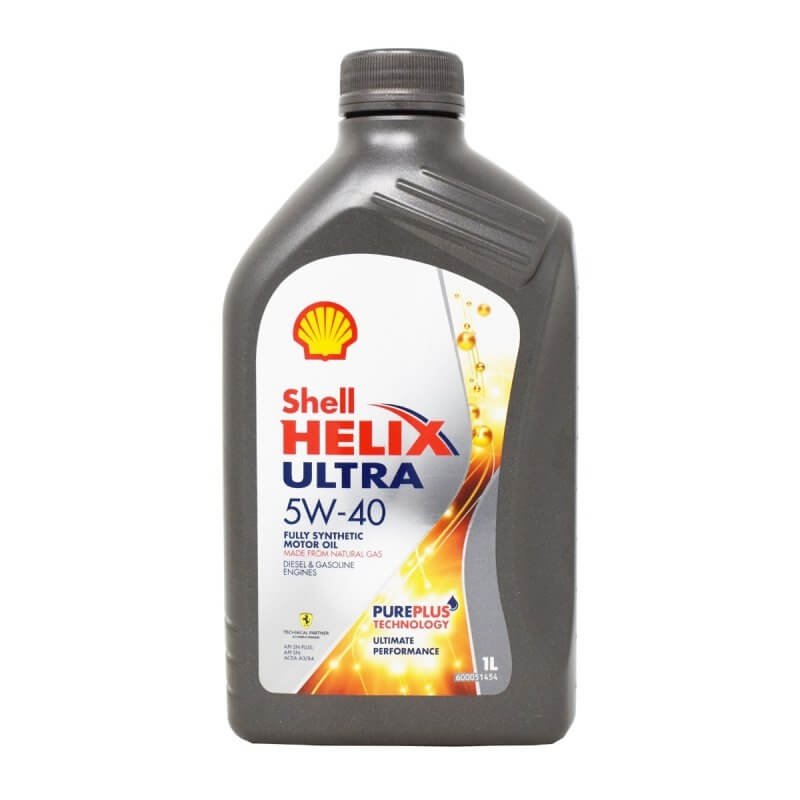Shell Helix Ultra ECT MULTI 5W-40 1 л