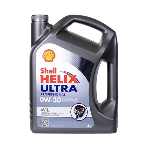 Shell Helix Ultra Professional AV-L 0W-30 5 л