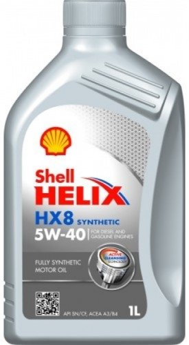 Shell Helix HX8 Synthetic 5w-40