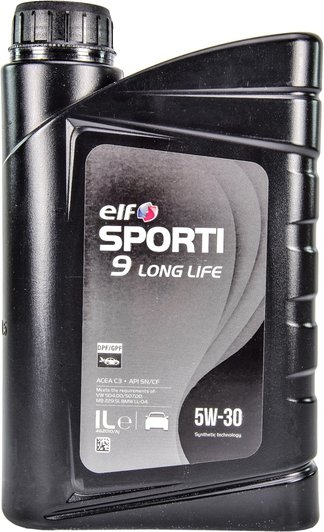 Elf Sporti 9 LONG LIFE 5w-30