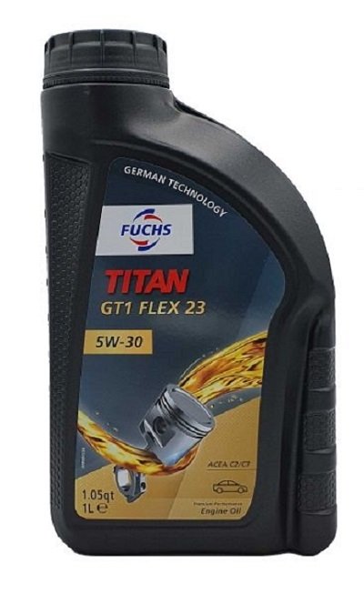 Fuchs Titan GT1 FLEX 23 5w-30 XTL  5 л