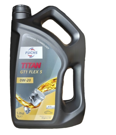 Fuchs Titan GT1 FLEX 5 0w-20