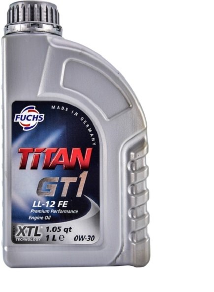 Fuchs Titan GT1 LL-12 FE XTL 0W-30 1 л-5 л 5 л