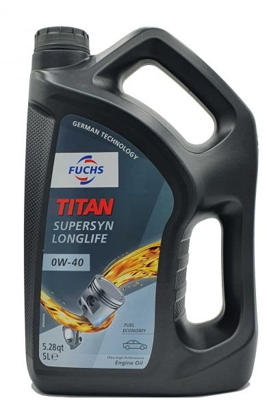 Fuchs Titan SUPERSYN LONGLIFE 0w-40
