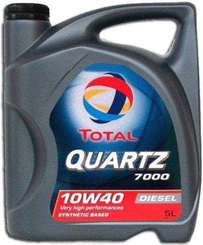 Total Quartz 7000 Diesel 10w-40