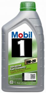 Mobil 1 ESP X2 0W-20 1 л