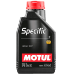 Motul Specific 17 5W-30-1 л 1 л