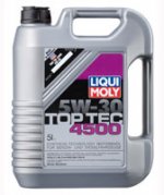 Liqui Moly Top Tec 4500 5w-30 5 л