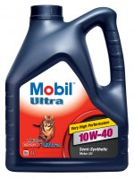 Mobil Ultra 10w-40 4 л