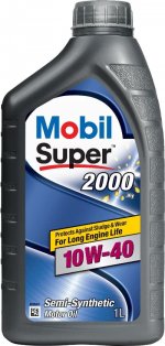 Mobil Super 2000 X1 10W-40 1 л