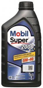 Mobil Super 2000 X3 5W-40 1 л