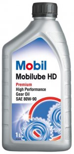 Mobil Mobilube HD 80w-90 1л