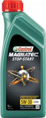 Castrol Magnatec Stop-Start A3/B4 5w-30 1 л