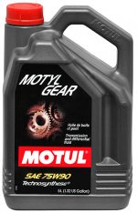 Motul Motylgear 75w-90 5 л