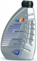 Q8 Formula Exclusive Eco 5w-20 1 л