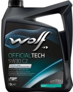 Wolf OFFICIALTECH 5W-30 C2 5 л 5 л