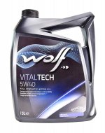 Wolf VITALTECH 5W-40 5 л