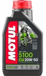 MOTUL 5100 4T SAE 20W-50 1 л