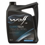 Wolf GUARDTECH 10W-40 B4 DIESEL 4 л