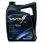 Wolf VITALTECH 5W-40 4 л