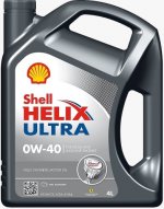 Shell Helix Ultra 0w-40 4 л