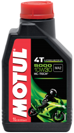MOTUL 5000 4T SAE 10W-30  1 мл
