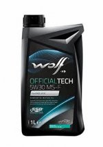 Wolf OFFICIALTECH 5W-30 MS-F 1 л