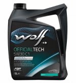 Wolf OFFICIALTECH 5W-30 C1 5 л