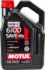 Motul 6100 Save-lite 5W-30 4 л