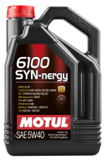 Motul 6100 Syn-nergy 5w-40 4 л