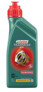 CASTROL TRANSMAX ATF DX III MULTIVEHICLE 1 л