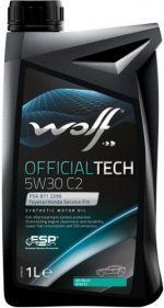 Wolf OFFICIALTECH 5W-30 C2 1 л 1 л