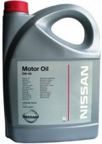 Nissan Motor Oil 5w-40 5л