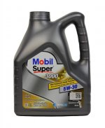 Mobil Super 3000 XE  5W-30 4 л