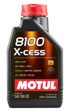 Motul 8100  X-cess 5w-30 1 л