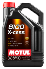 Motul 8100  X-cess 5w-30  5 л