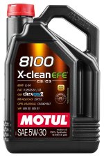 Motul 8100  X-clean EFE SAE 5w-30 4 л