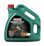  Magnatec Stop-Start 0W-30 D 4 л