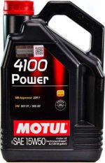 Motul 4100 Power 15w-50 4 л