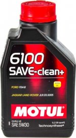 Motul 6100 Save-clean+ 5W-30 1 л