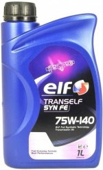  ELF TRANSELF SYN FE 75w140  1 л