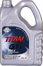 Fuchs Titan GT1 PRO V 0W-20   5 л