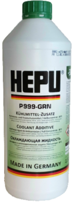 HEPU Antifreeze G-11 Зеленый -80°C  1,5л