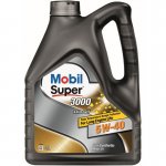 Mobil Super 3000 Diesel 5w-40 4 л