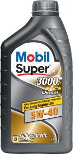 Mobil Super 3000 Diesel 5w-40 1 л