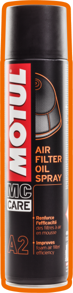 MOTUL A2 Air Filter Oil Spray 400 мл