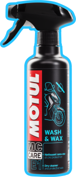 MOTUL E1 Wash&Wax 400 мл