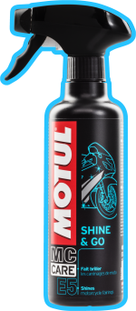 MOTUL E5 Shine&Go 400 мл